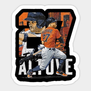 jose altuve tribute Sticker